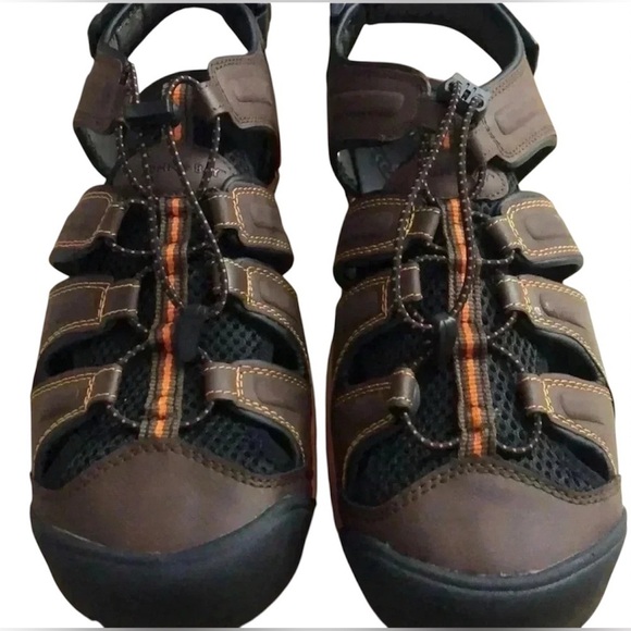 ?S.t Jonh’s Bay Mens Outdoor Hiking Brown Strap Sandals Size 11 M ? main image 4